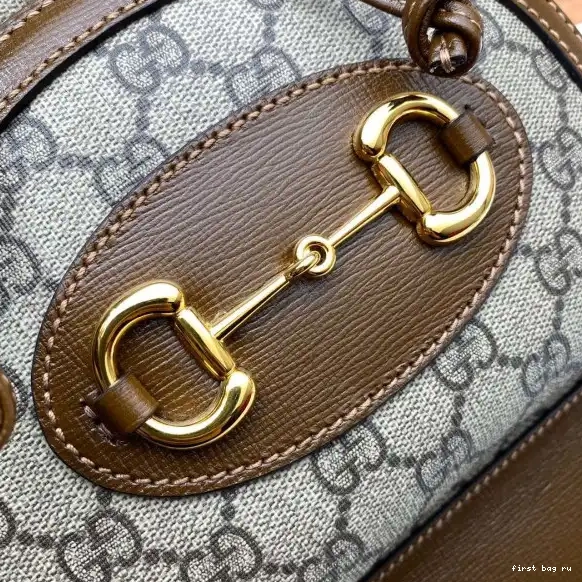 First bag ru backpack 1955 GUCCI Horsebit 0704